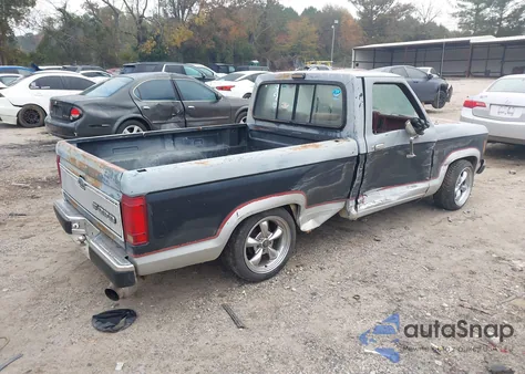 1987 Ford Ranger z USA, uszkodzony, nr VIN 1FTCR10A2HUB36913